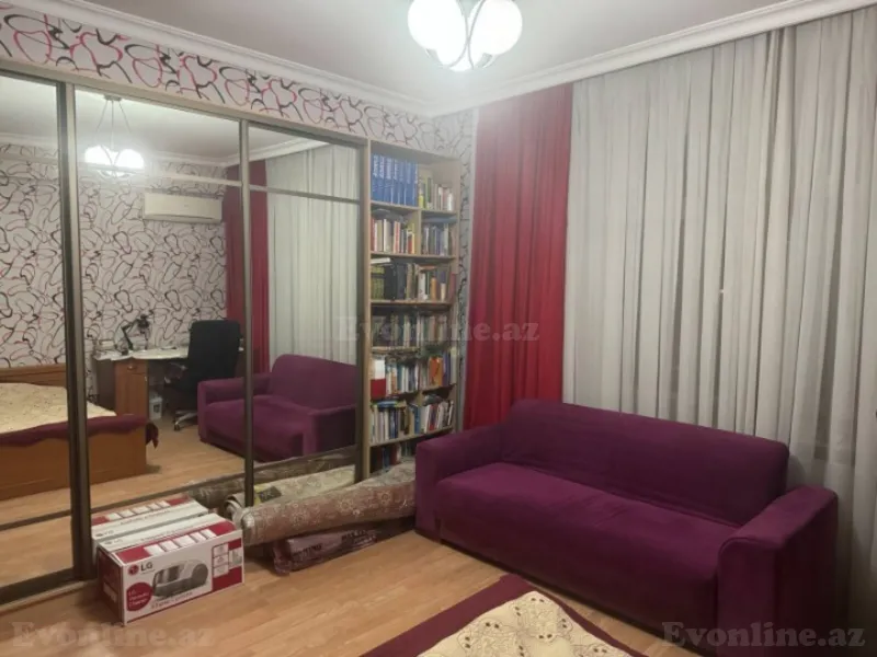 3 otaqlı yeni tikili mənzil satılır — Nizami m., Bakı - şəkil 5