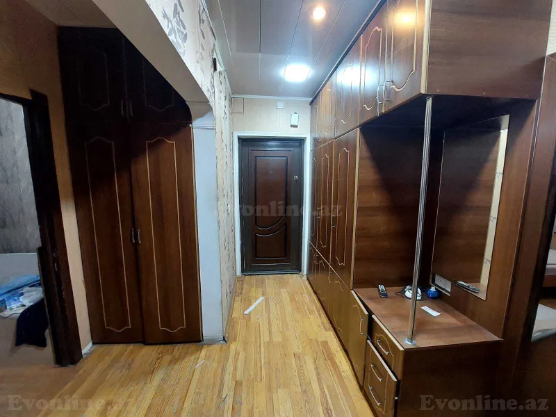 3 otaqlı köhnə tikili mənzil kirayə verilir — Həzi Aslanov m., Bakı - şəkil 6