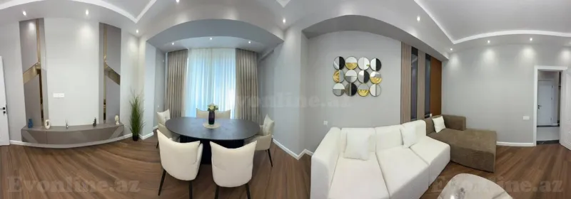 3 otaqlı yeni tikili mənzil satılır — 8-ci mikrorayon, Bakı - şəkil 3