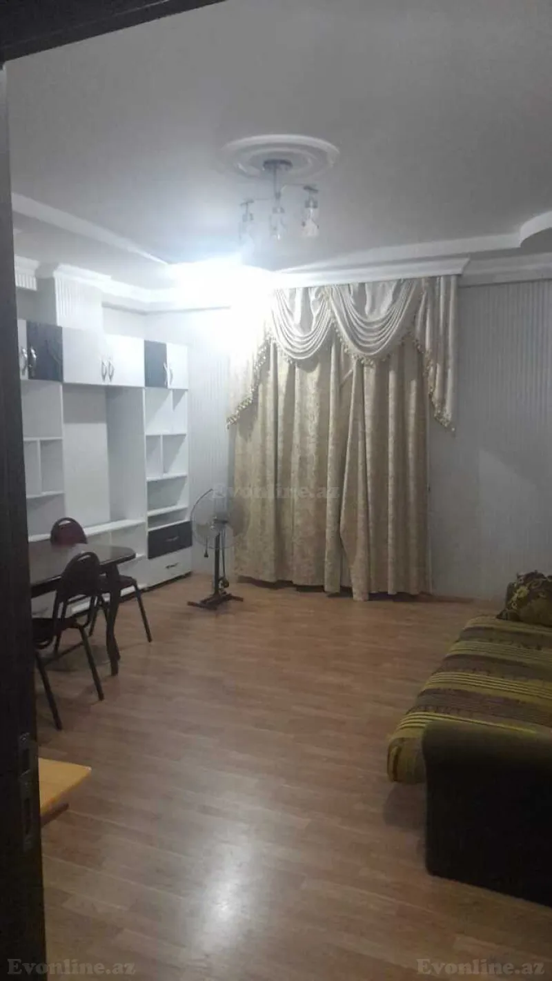 Bakı, Abşeron r.da 2 otaqlı mənzil kirayə verilir