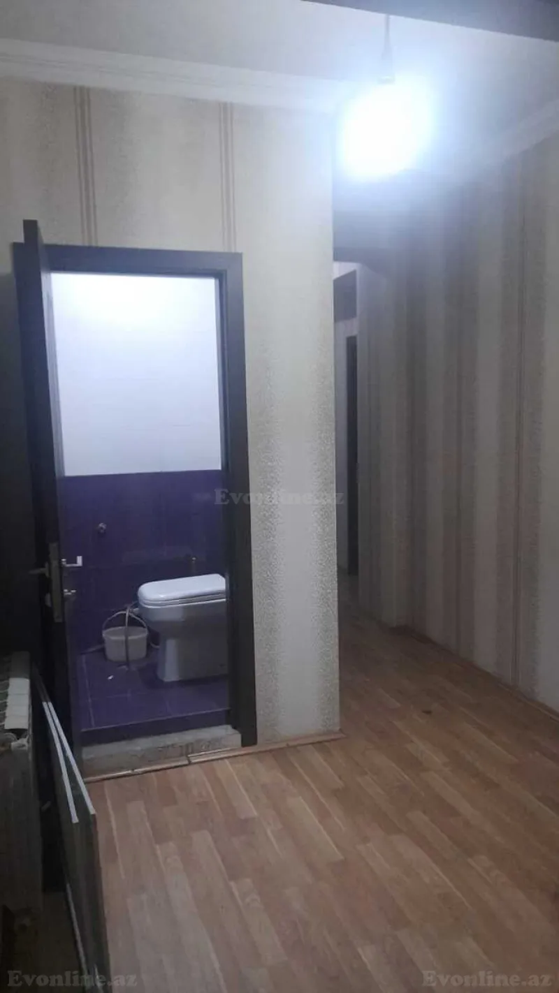 2 otaqlı yeni tikili mənzil kirayə verilir — Abşeron r., Bakı - şəkil 7