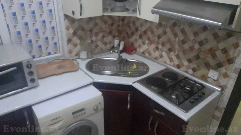 2 otaqlı yeni tikili mənzil kirayə verilir — Abşeron r., Bakı - şəkil 11