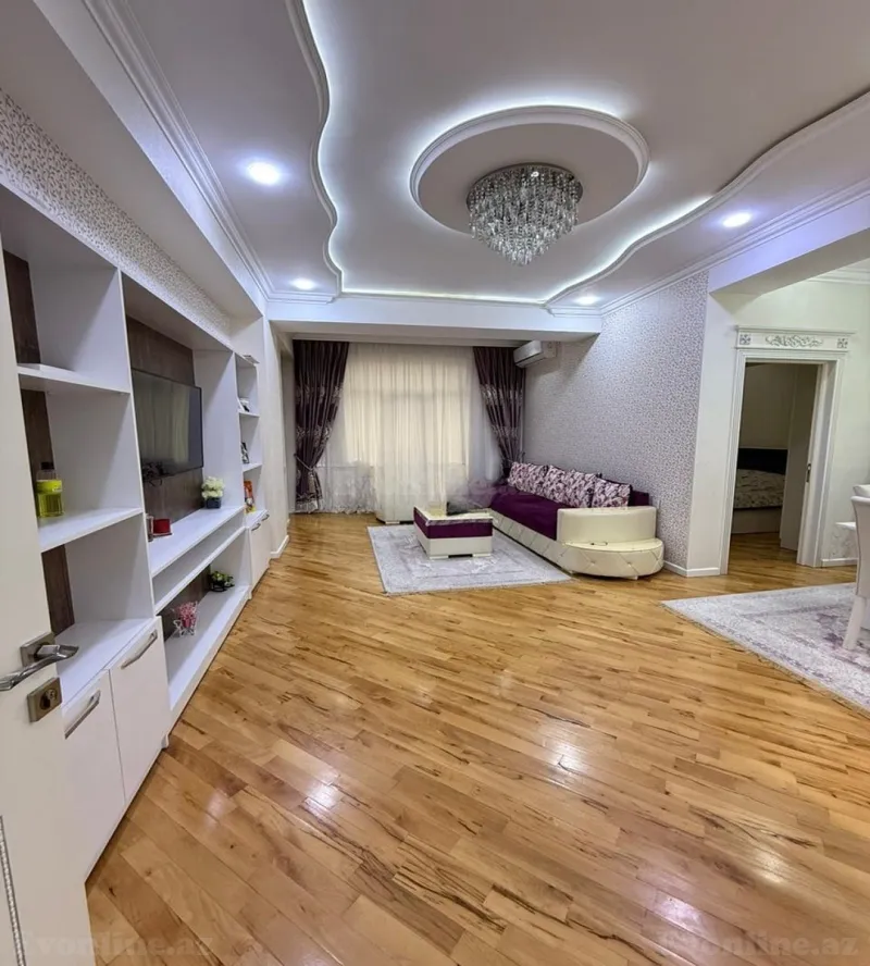 3 otaqlı yeni tikili mənzil satılır — 5-ci mikrorayon, Bakı - şəkil 2