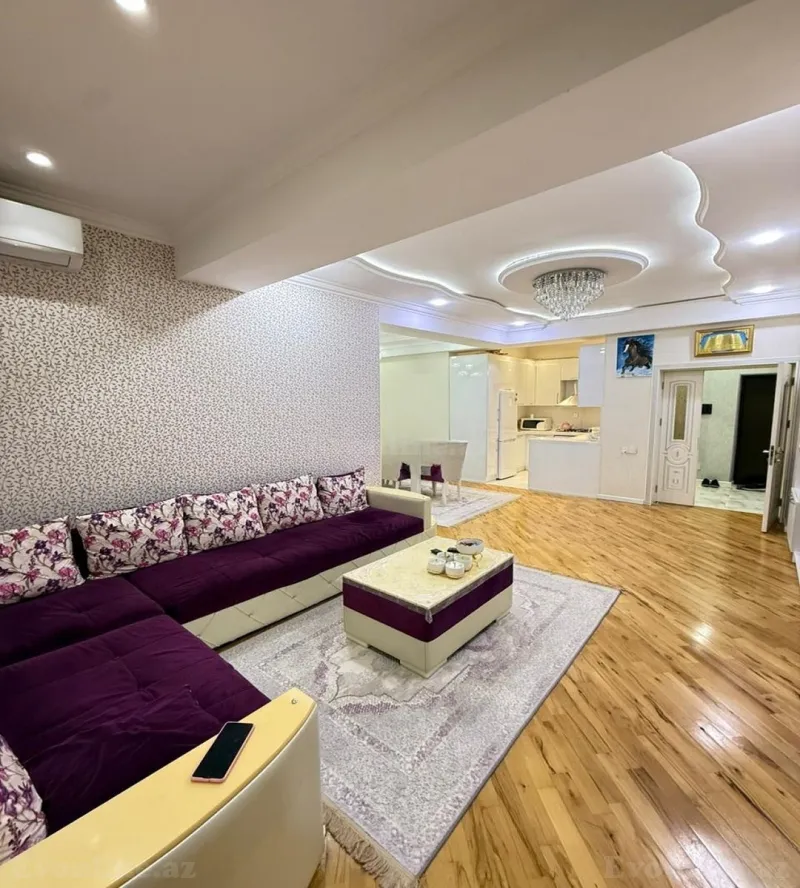 3 otaqlı yeni tikili mənzil satılır — 5-ci mikrorayon, Bakı - şəkil 3