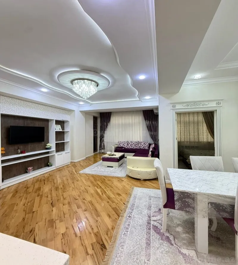 3 otaqlı yeni tikili mənzil satılır — 5-ci mikrorayon, Bakı - şəkil 5