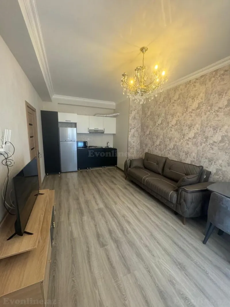 Bakı, Nərimanov r., Gənclik m.da 2 otaqlı mənzil kirayə verilir