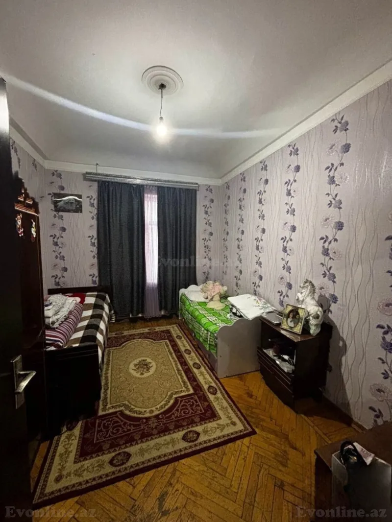 2 otaqlı köhnə tikili mənzil satılır — Nəriman Nərimanov m., Bakı - şəkil 5