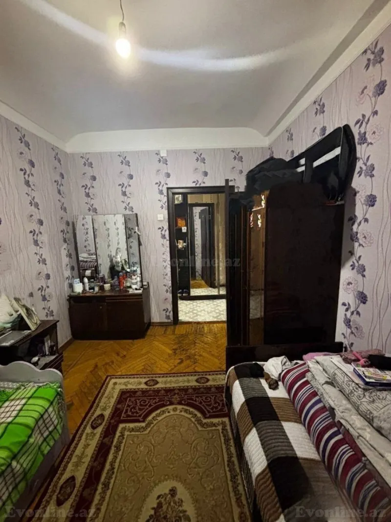 2 otaqlı köhnə tikili mənzil satılır — Nəriman Nərimanov m., Bakı - şəkil 6