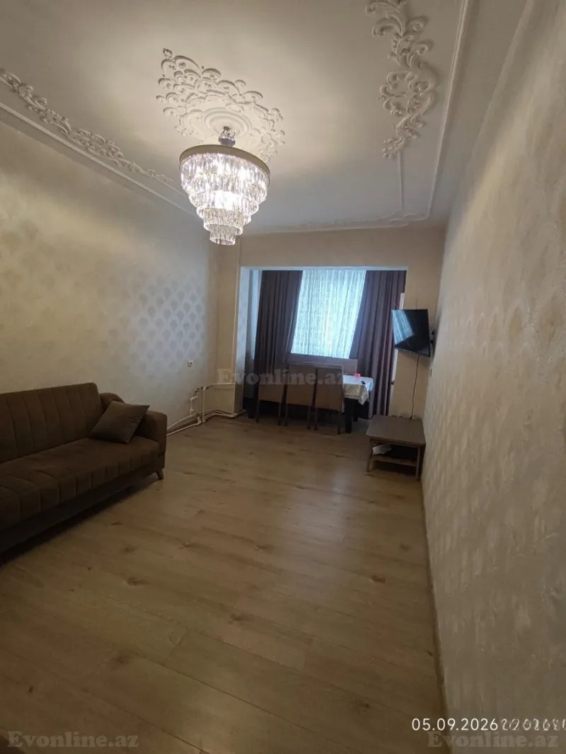 3 otaqlı Mənzil 85 m² Əhmədli Satılır