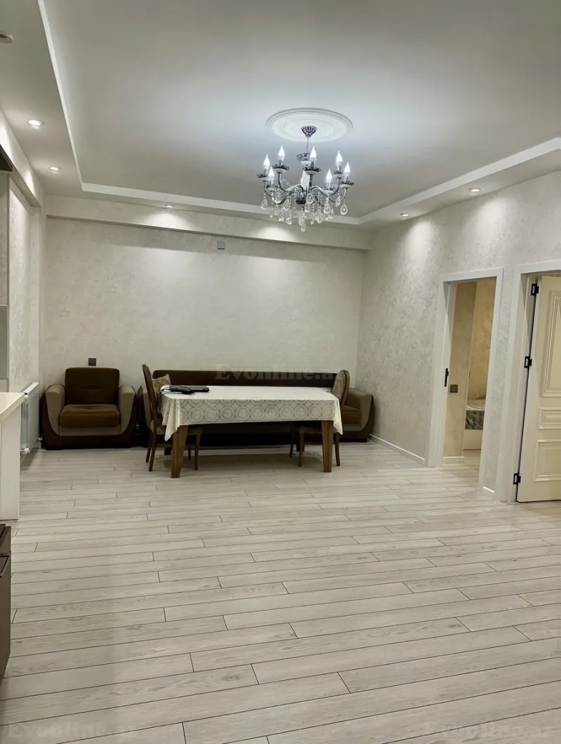 3 otaqlı yeni tikili mənzil satılır — Qara Qarayev m., Bakı