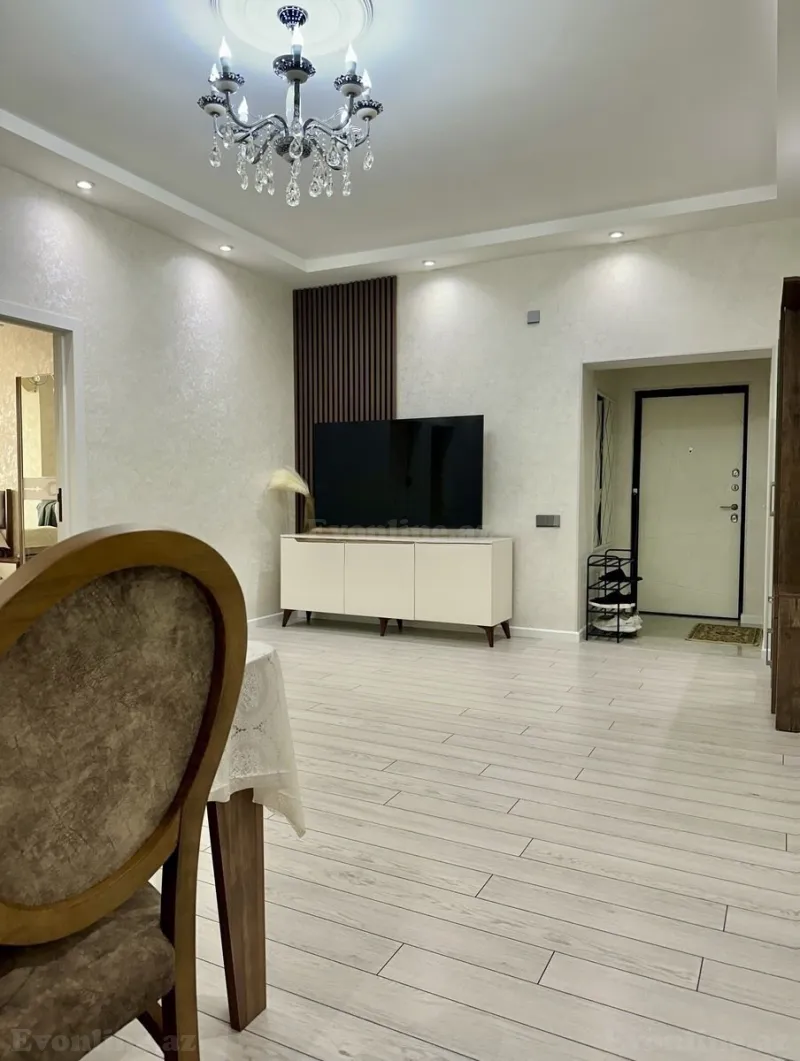3 otaqlı yeni tikili mənzil satılır — Qara Qarayev m., Bakı - şəkil 2