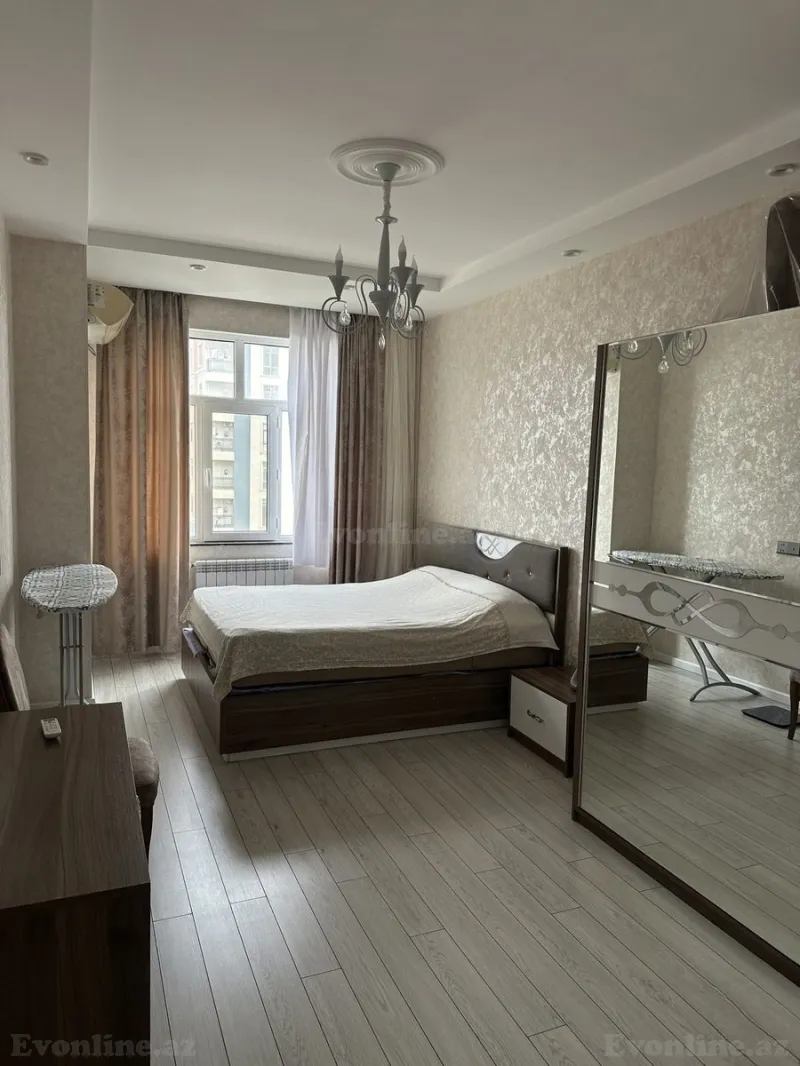 3 otaqlı yeni tikili mənzil satılır — Qara Qarayev m., Bakı - şəkil 4