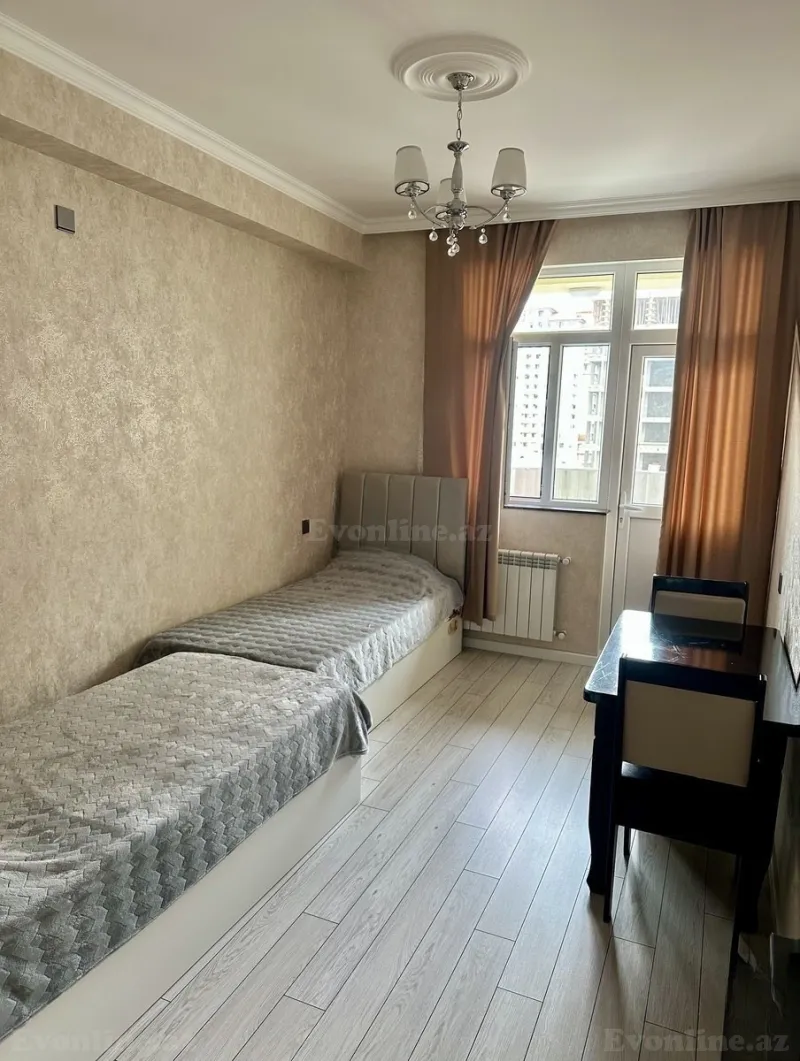 3 otaqlı yeni tikili mənzil satılır — Qara Qarayev m., Bakı - şəkil 5