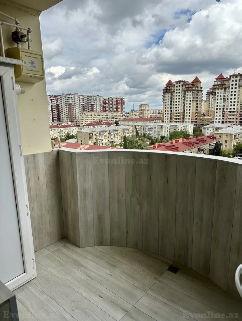 3 otaqlı yeni tikili mənzil satılır — Qara Qarayev m., Bakı - şəkil 6