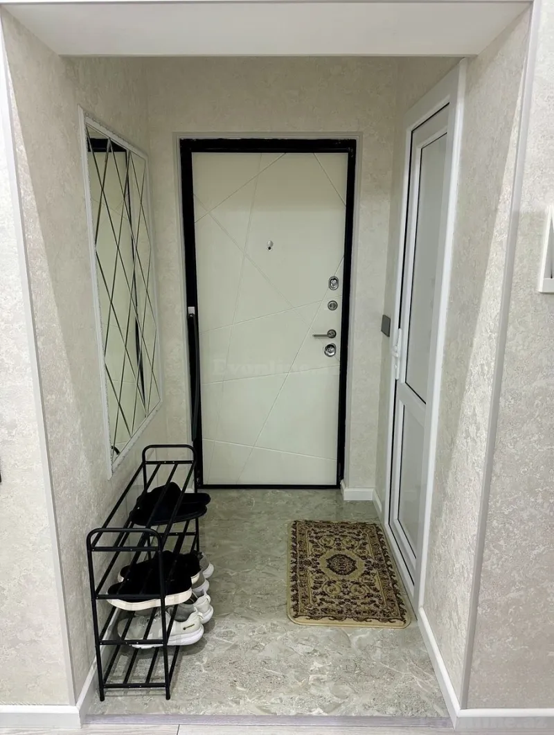 3 otaqlı yeni tikili mənzil satılır — Qara Qarayev m., Bakı - şəkil 7
