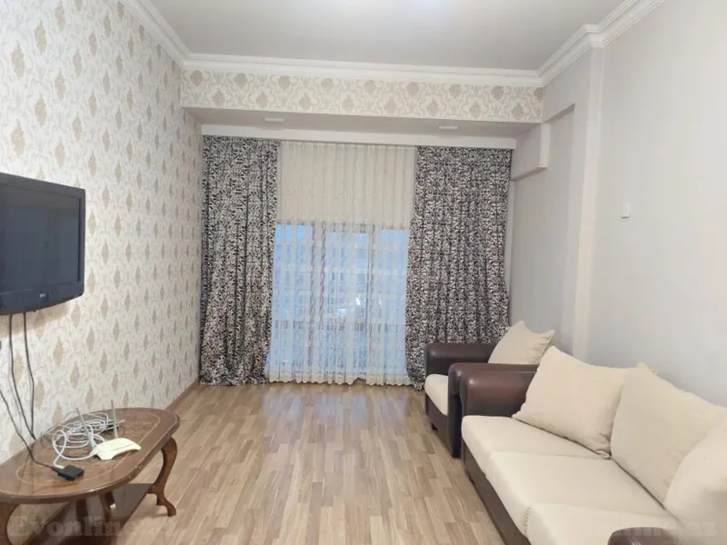 2 otaqlı yeni tikili mənzil kirayə verilir — İnşaatçılar m., Bakı