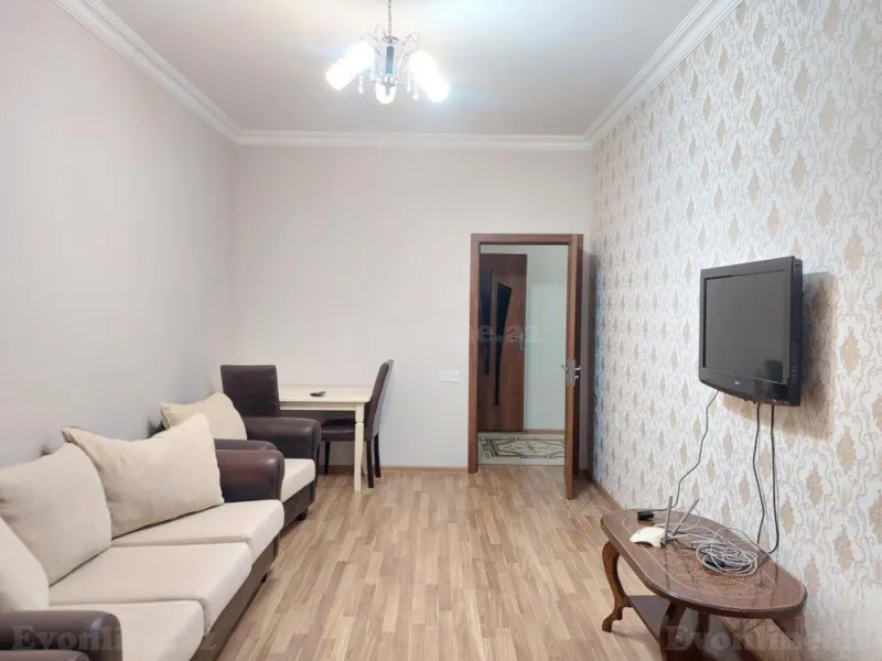 2 otaqlı yeni tikili mənzil kirayə verilir — İnşaatçılar m., Bakı - şəkil 2