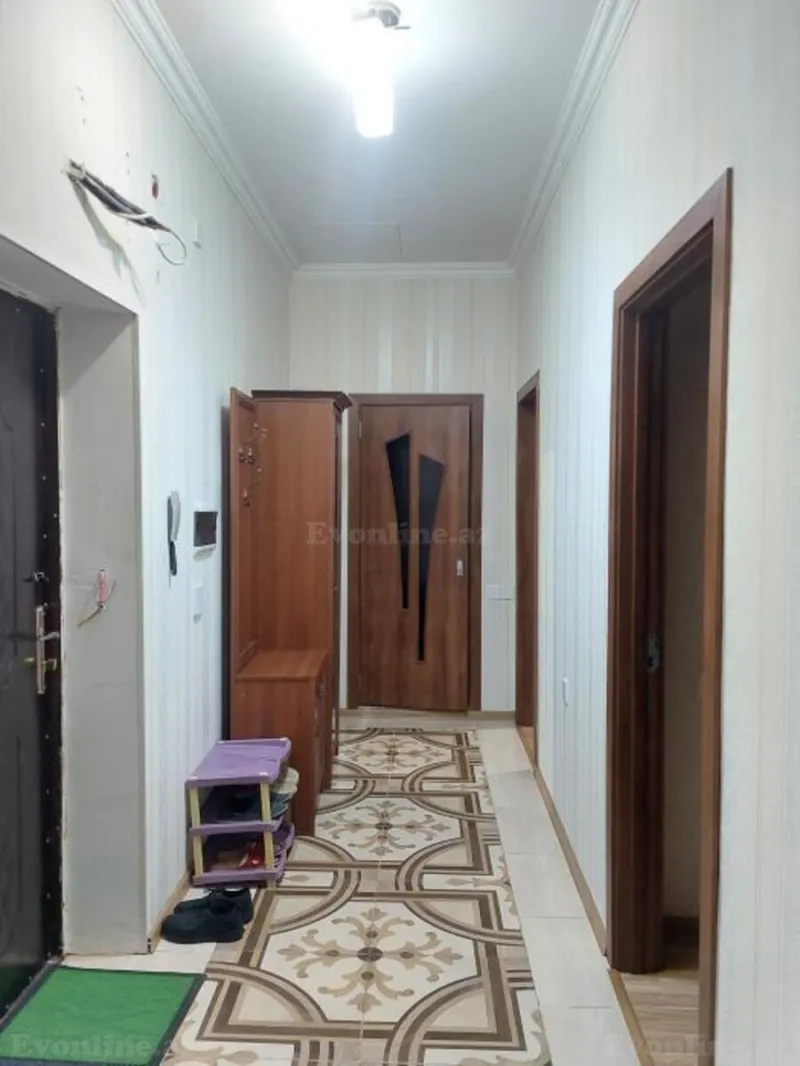 2 otaqlı yeni tikili mənzil kirayə verilir — İnşaatçılar m., Bakı - şəkil 14