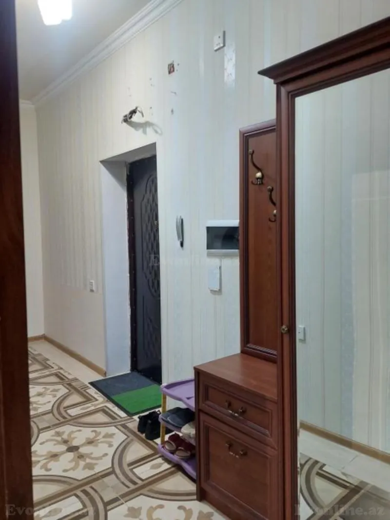 2 otaqlı yeni tikili mənzil kirayə verilir — İnşaatçılar m., Bakı - şəkil 15