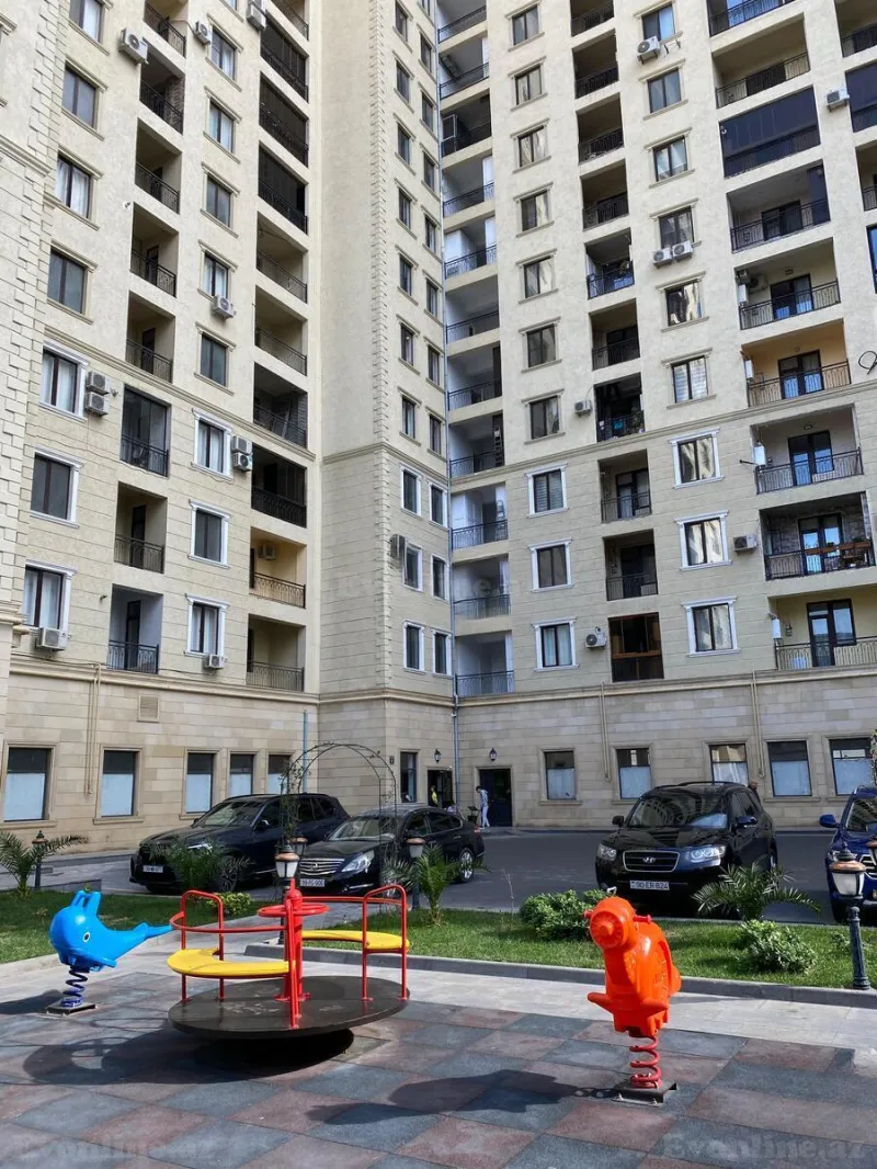 2 otaqlı yeni tikili mənzil kirayə verilir — Nəriman Nərimanov m., Bakı - şəkil 9