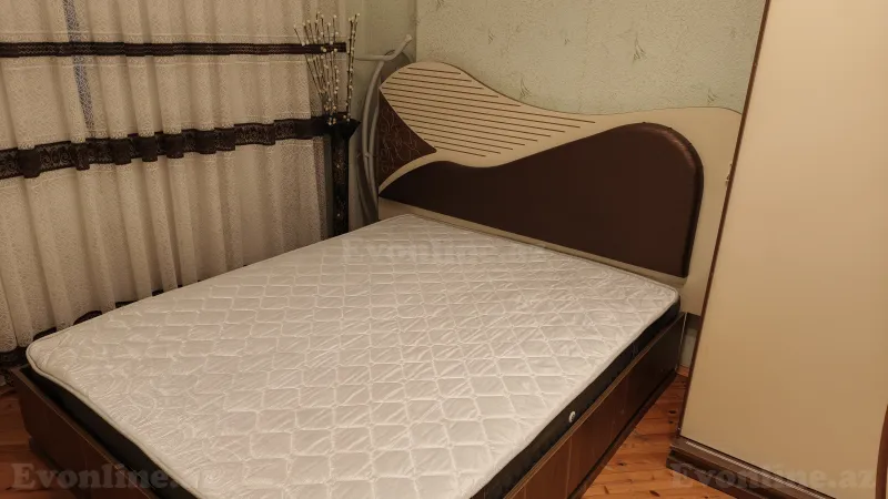 2 otaqlı yeni tikili mənzil kirayə verilir — Masazır, Bakı - şəkil 7
