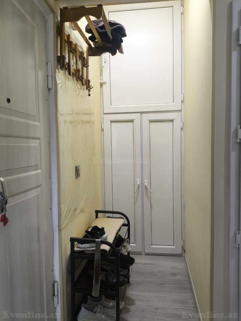 3 otaqlı köhnə tikili mənzil satılır — Yasamal r., Bakı - şəkil 11