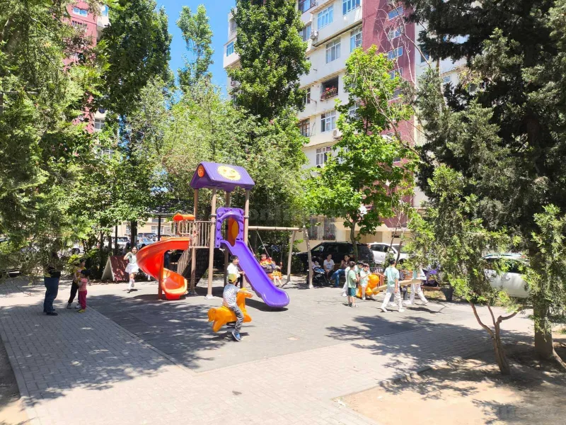 3 otaqlı köhnə tikili mənzil satılır — Yasamal r., Bakı - şəkil 23