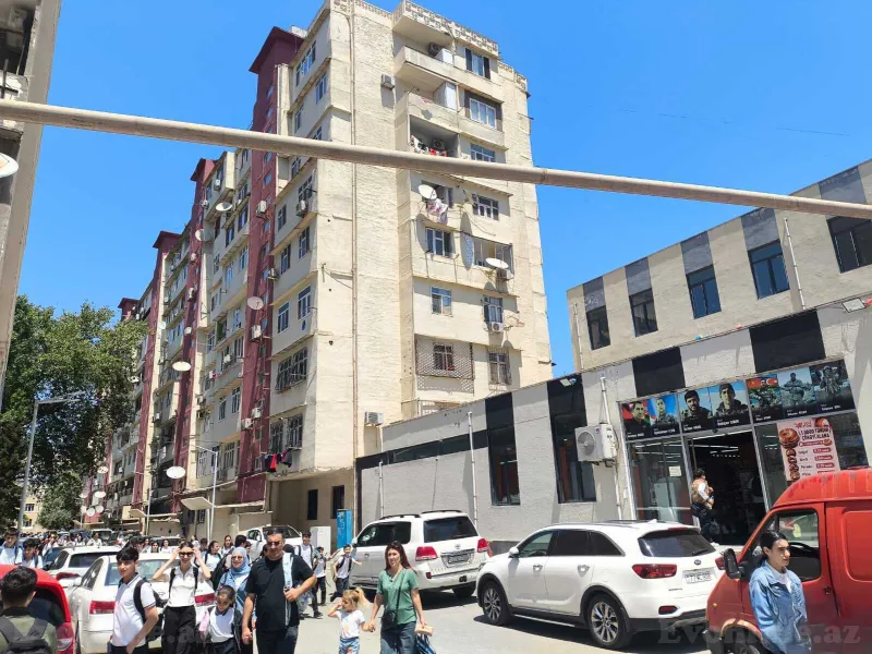 3 otaqlı köhnə tikili mənzil satılır — Yasamal r., Bakı - şəkil 24