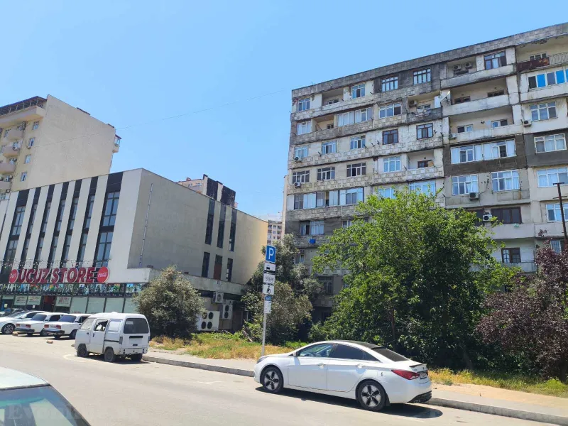 3 otaqlı köhnə tikili mənzil satılır — Yasamal r., Bakı - şəkil 25