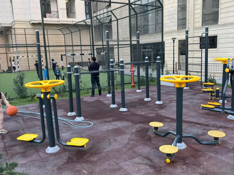 3 otaqlı yeni tikili mənzil satılır — Gənclik m., Bakı - şəkil 14