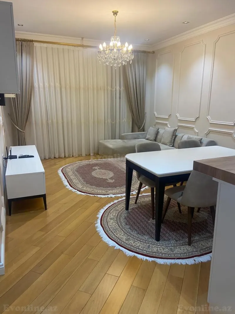 2 otaqlı yeni tikili mənzil satılır — 8 Noyabr m., Bakı - şəkil 4
