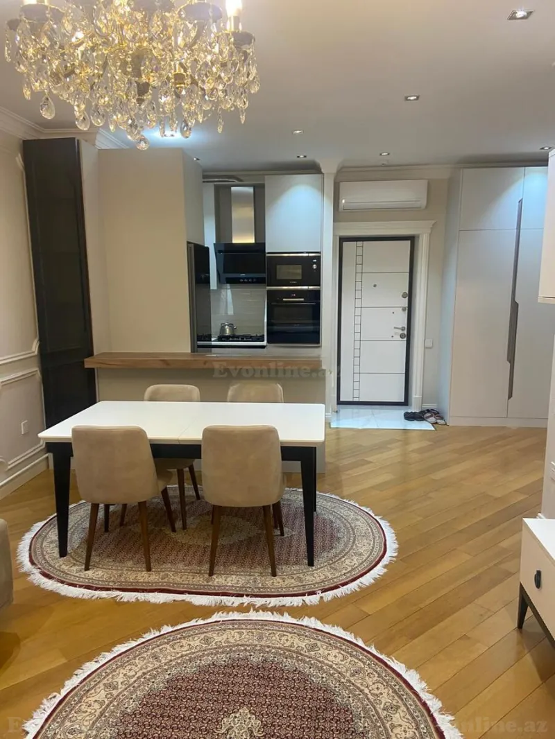 2 otaqlı yeni tikili mənzil satılır — 8 Noyabr m., Bakı - şəkil 5