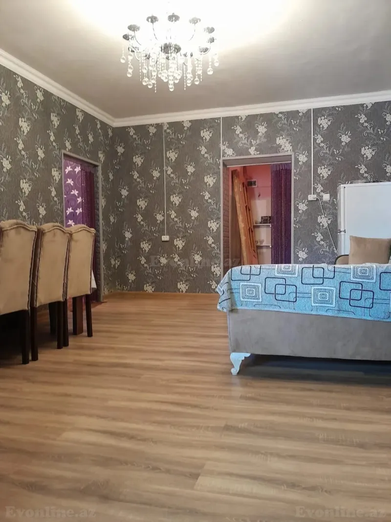 2 otaqlı həyət evi satılır — Biləcəri, Bakı