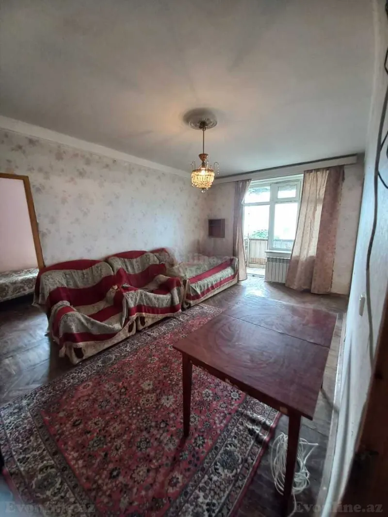 2 otaqlı köhnə tikili mənzil satılır — Yasamal, Bakı - şəkil 2