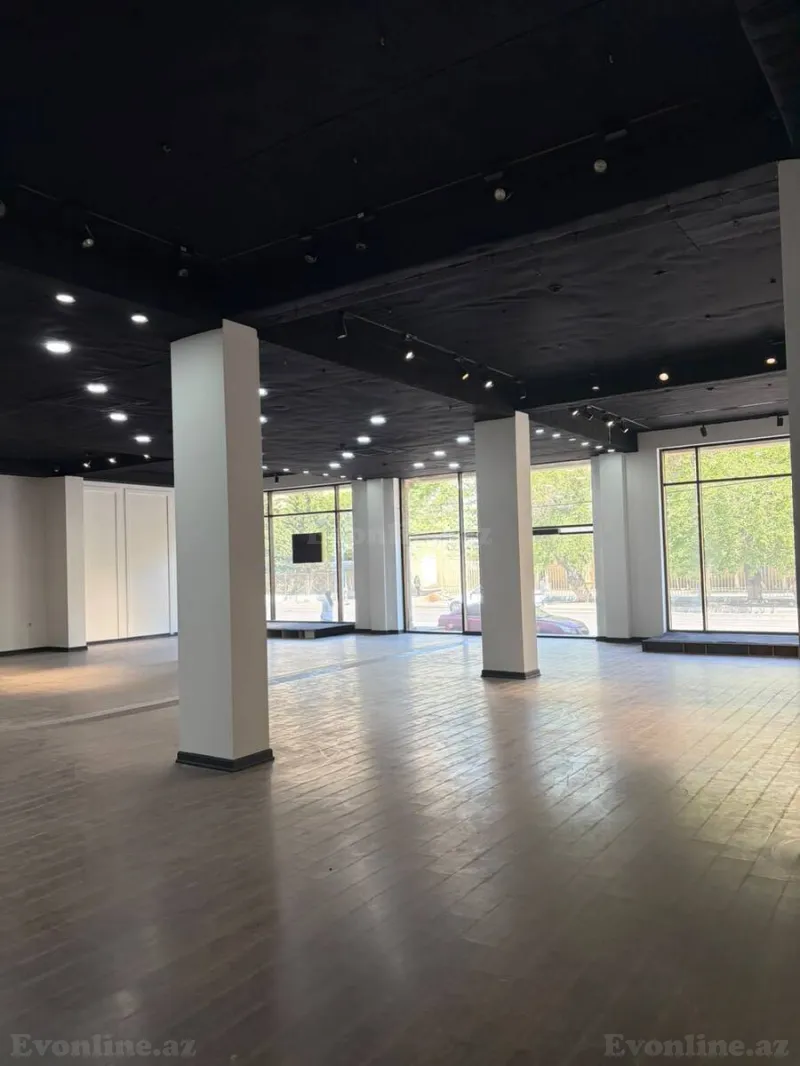 Obyekt kirayə verilir — 8 Noyabr m., Bakı - şəkil 4