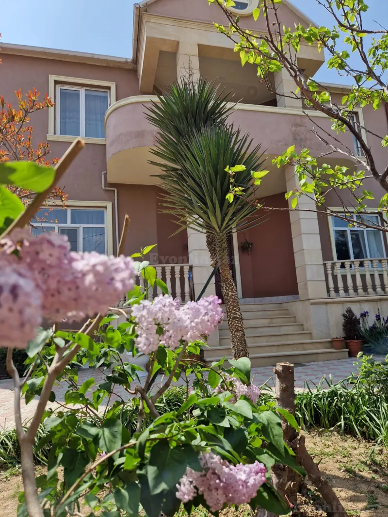 6 otaqlı həyət evi satılır — Mehdiabad, Bakı