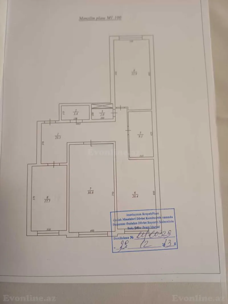 4 otaqlı yeni tikili mənzil satılır — 28 May m., Bakı - şəkil 13
