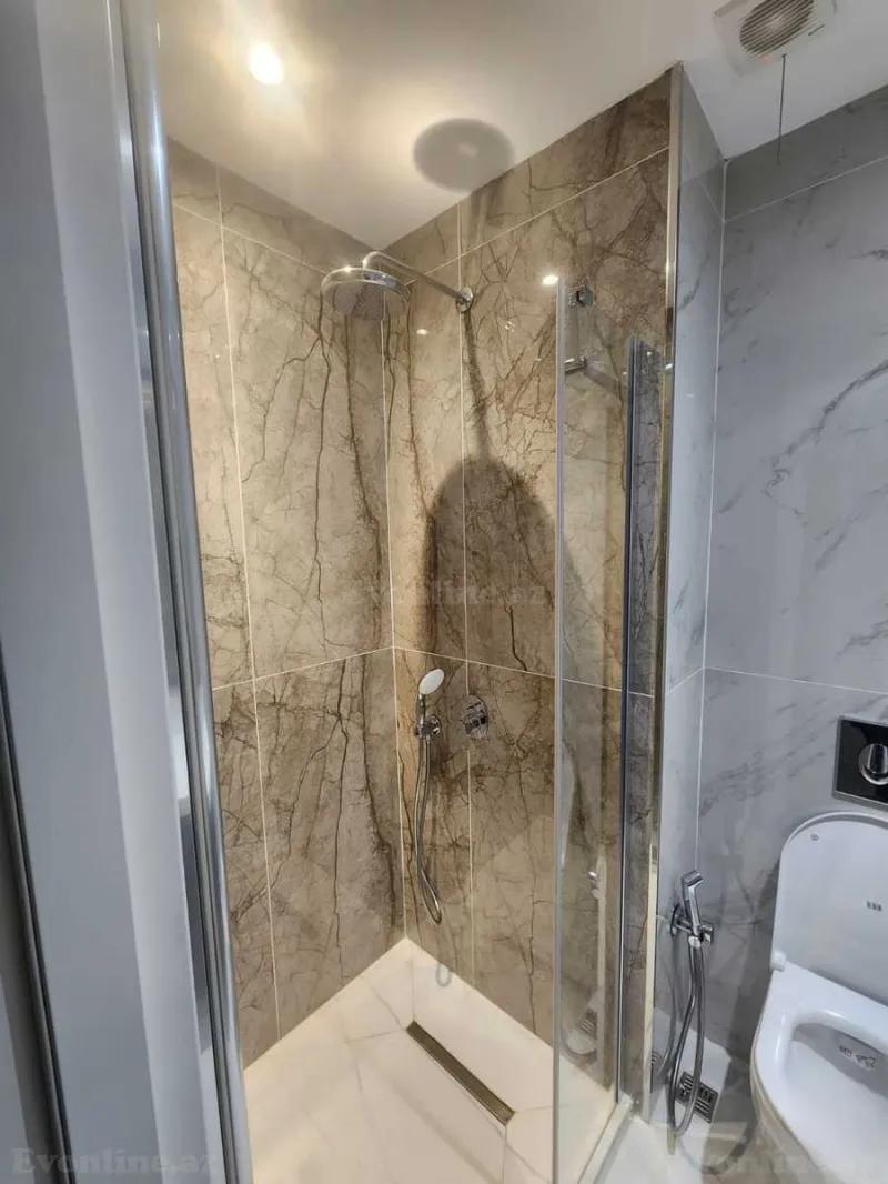 2 otaqlı yeni tikili mənzil kirayə verilir — Yasamal r., Bakı - şəkil 5