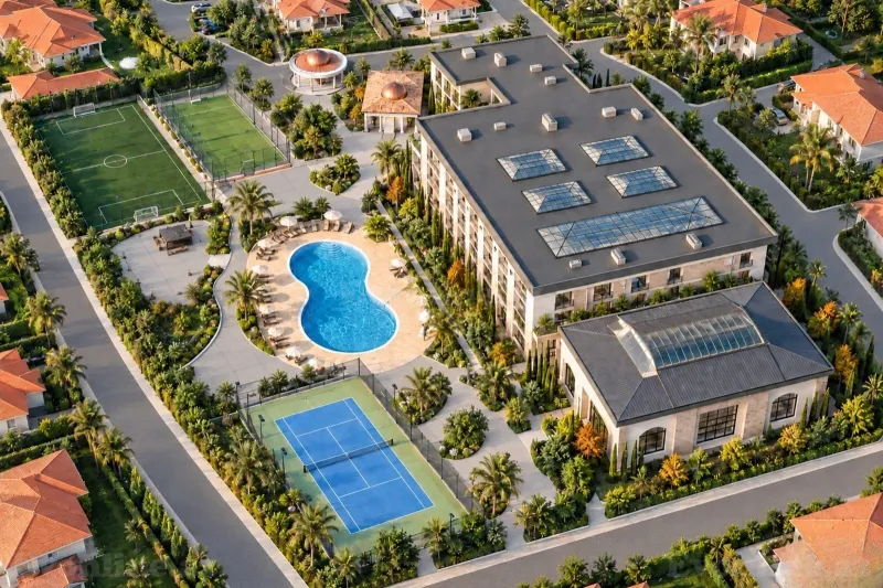 5 otaqlı yeni tikili mənzil satılır — Masazır, Bakı - şəkil 2