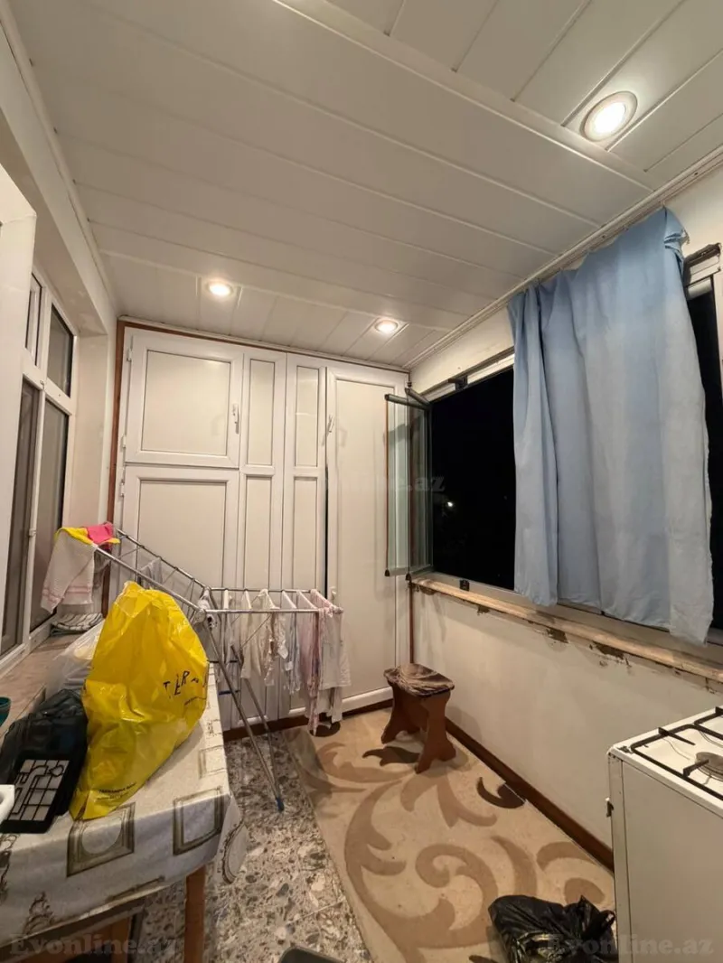 3 otaqlı köhnə tikili mənzil kirayə verilir — Yasamal, Bakı - şəkil 10