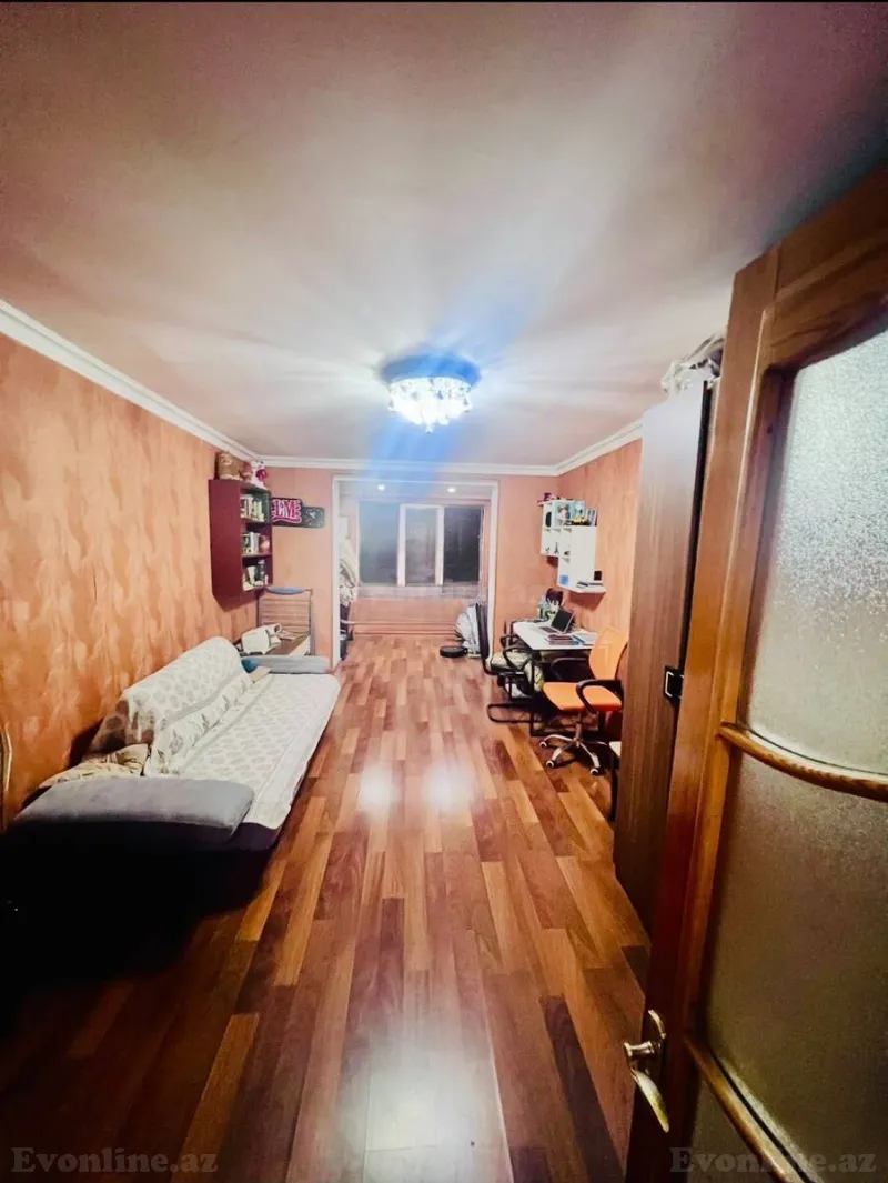 3 otaqlı köhnə tikili mənzil satılır — Yasamal, Bakı - şəkil 3