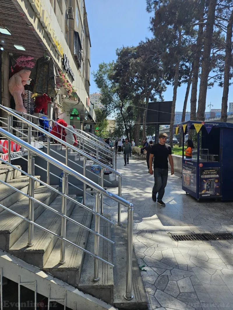 Obyekt 15 m² 1-ci mikrorayon Kirayə verilir
