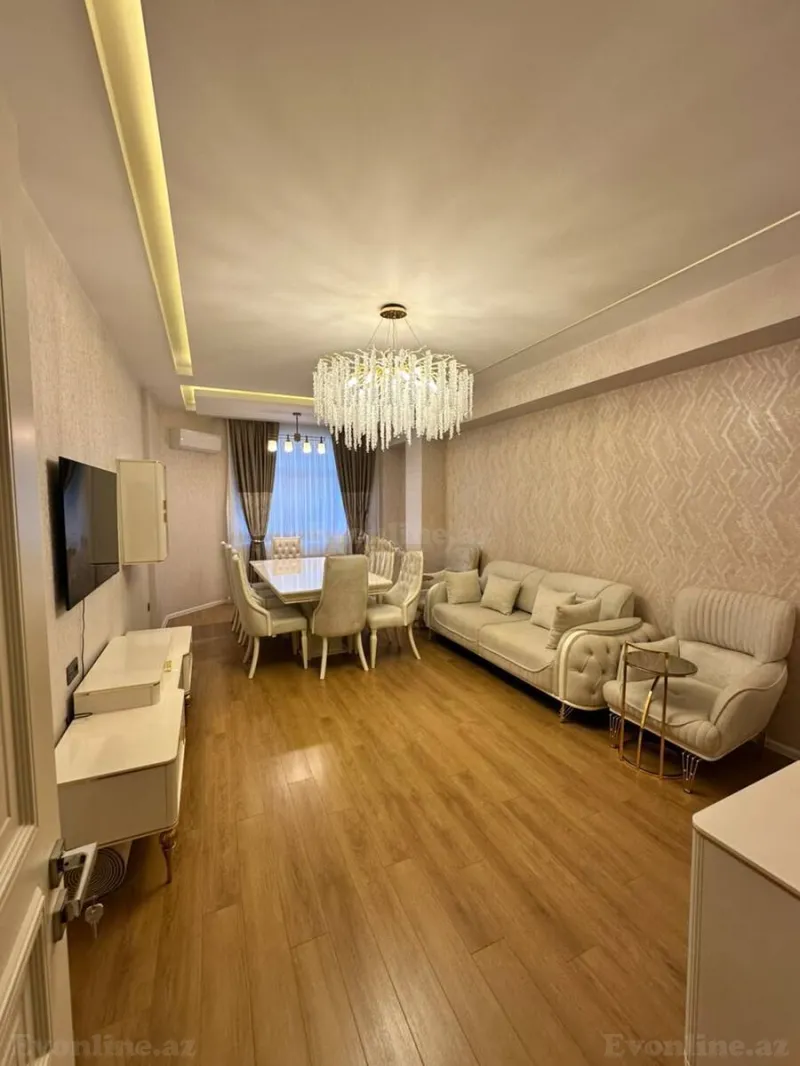 3 otaqlı yeni tikili mənzil satılır — 20 Yanvar m., Bakı - şəkil 3