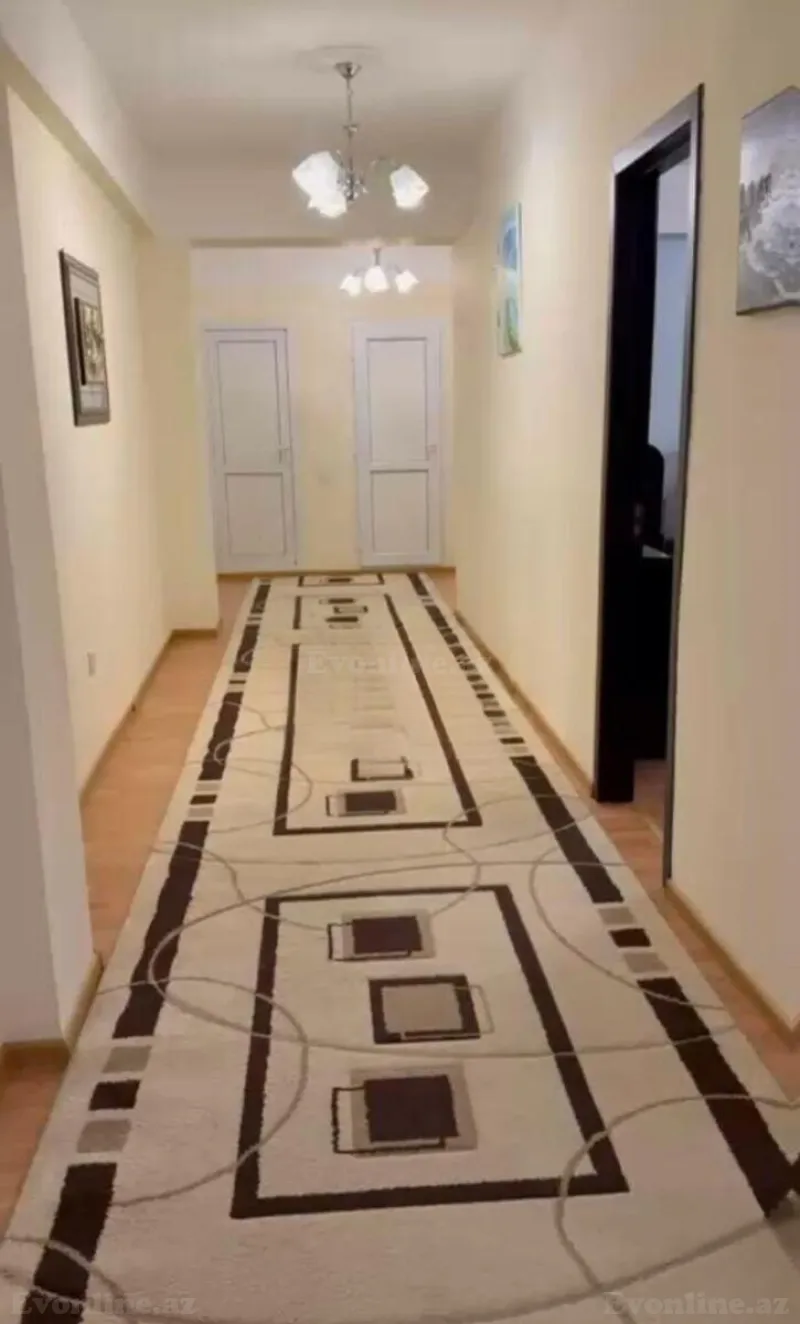 3 otaqlı köhnə tikili mənzil kirayə verilir — Bakmil m., Bakı