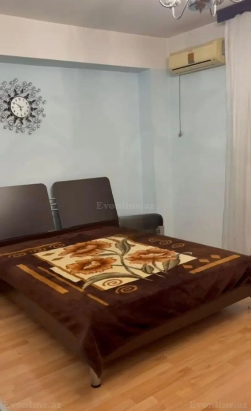 3 otaqlı köhnə tikili mənzil kirayə verilir — Bakmil m., Bakı - şəkil 5