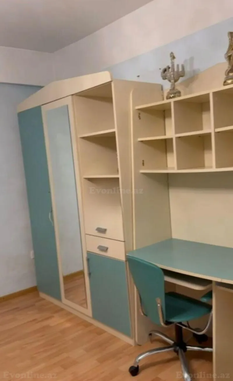 3 otaqlı köhnə tikili mənzil kirayə verilir — Bakmil m., Bakı - şəkil 7