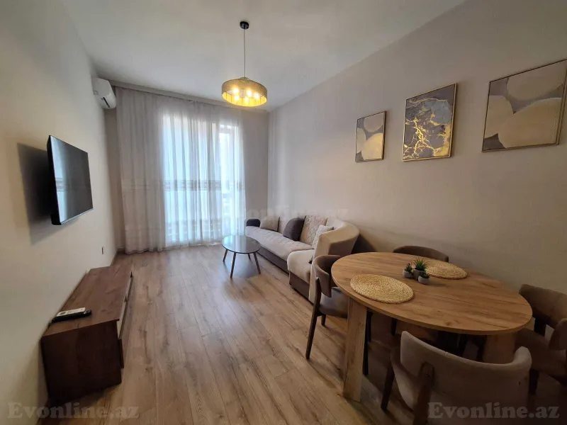 2 otaqlı Mənzil 60 m² Gənclik m. Kirayə verilir