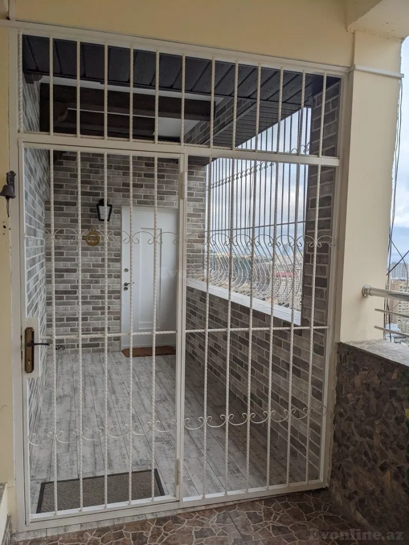 3 otaqlı yeni tikili mənzil kirayə verilir — Nizami m., Bakı - şəkil 6
