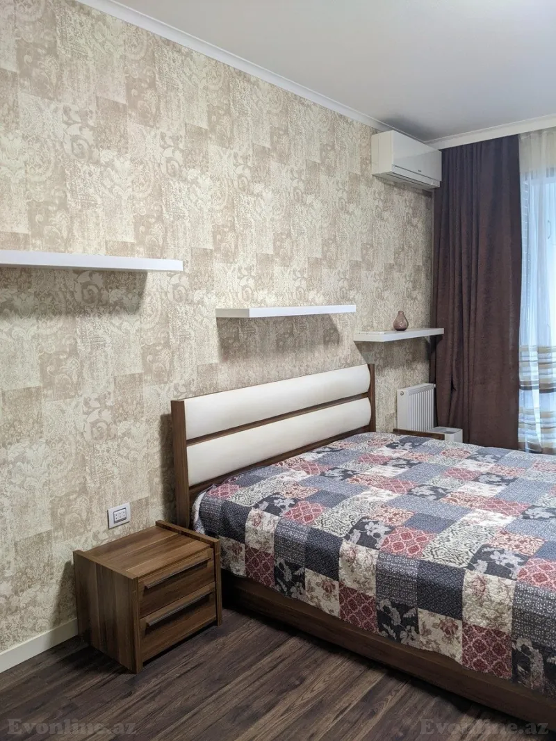 3 otaqlı yeni tikili mənzil kirayə verilir — Nizami m., Bakı - şəkil 7