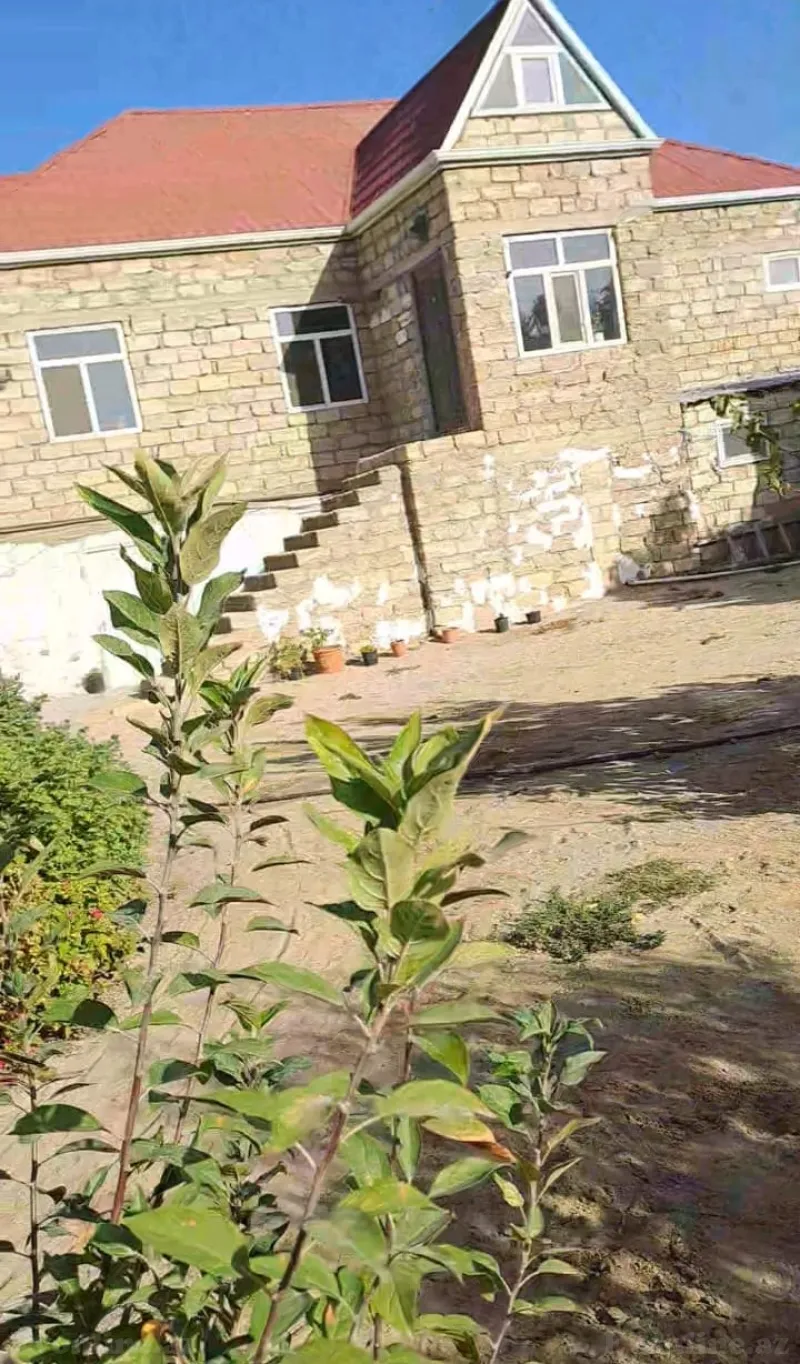 5 otaqlı həyət evi satılır — Albalılıq, Bakı - şəkil 2